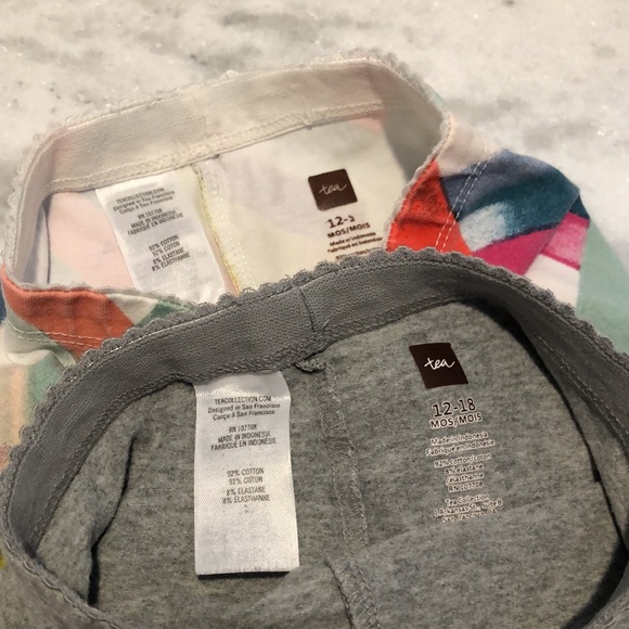 Girls 12-18m Tea Collection Pants - Picture 4 of 4